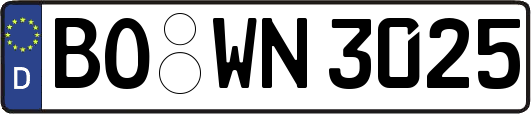 BO-WN3025