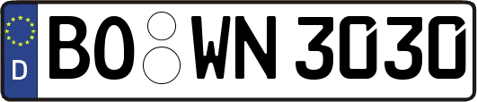 BO-WN3030