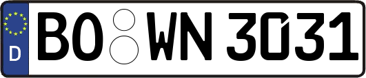 BO-WN3031