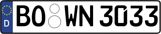 BO-WN3033