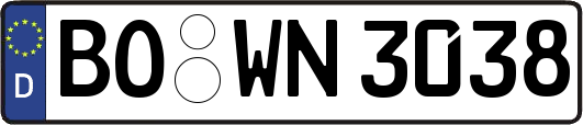 BO-WN3038