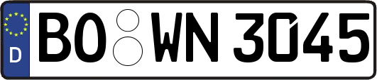 BO-WN3045