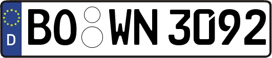 BO-WN3092