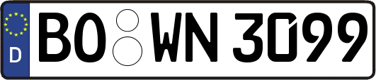 BO-WN3099