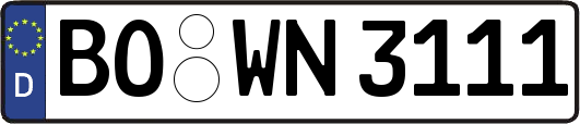 BO-WN3111