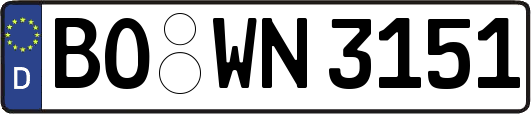 BO-WN3151