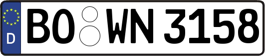 BO-WN3158