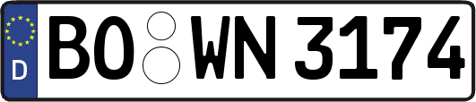 BO-WN3174