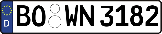 BO-WN3182