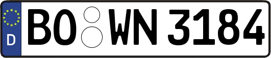 BO-WN3184