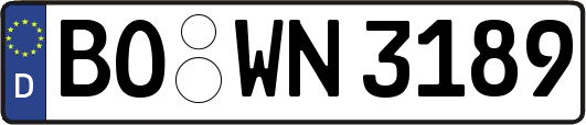 BO-WN3189