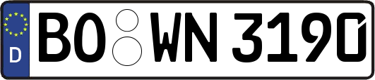 BO-WN3190