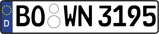 BO-WN3195