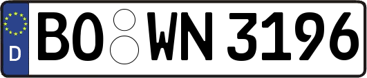 BO-WN3196