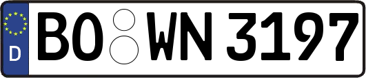 BO-WN3197