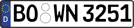 BO-WN3251
