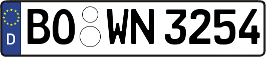 BO-WN3254