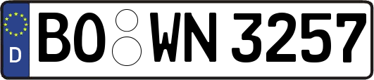BO-WN3257