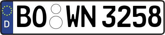 BO-WN3258