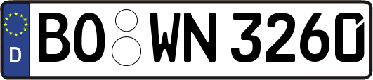BO-WN3260