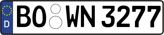 BO-WN3277