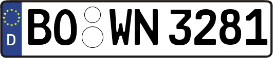 BO-WN3281