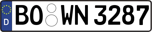 BO-WN3287