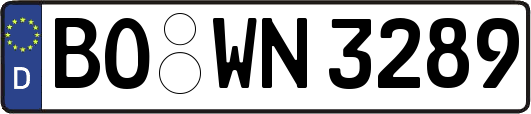 BO-WN3289