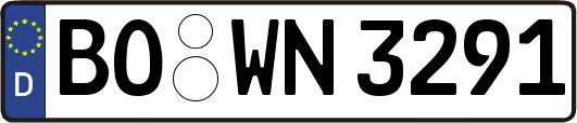 BO-WN3291