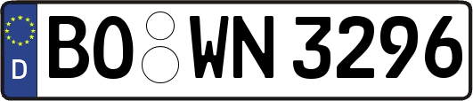 BO-WN3296