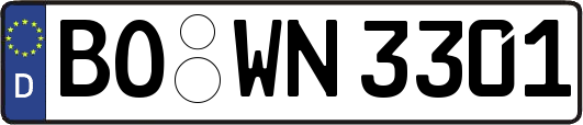 BO-WN3301