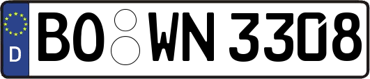 BO-WN3308