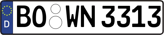 BO-WN3313