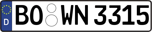 BO-WN3315