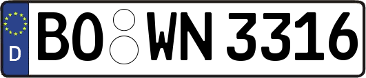 BO-WN3316
