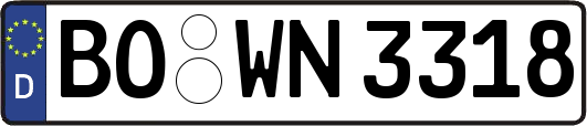 BO-WN3318