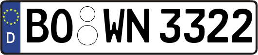 BO-WN3322