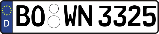 BO-WN3325