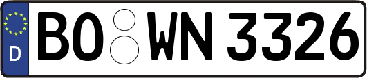 BO-WN3326