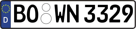 BO-WN3329