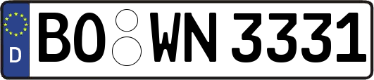 BO-WN3331