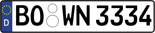 BO-WN3334