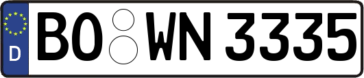 BO-WN3335