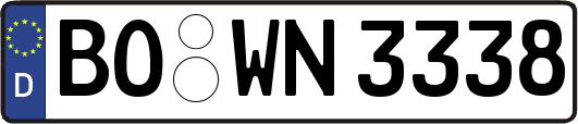 BO-WN3338