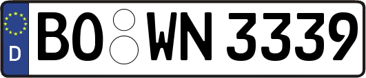 BO-WN3339