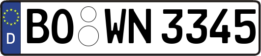 BO-WN3345