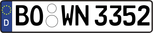 BO-WN3352