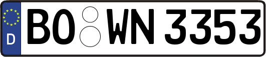 BO-WN3353