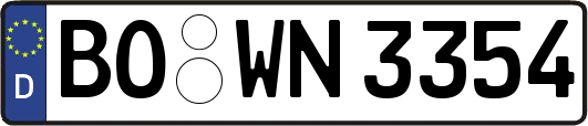 BO-WN3354