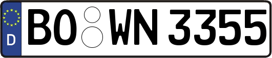 BO-WN3355